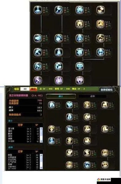 龙之谷战士转职2026终极指南，战神与剑圣强度对比及隐藏玩法揭秘