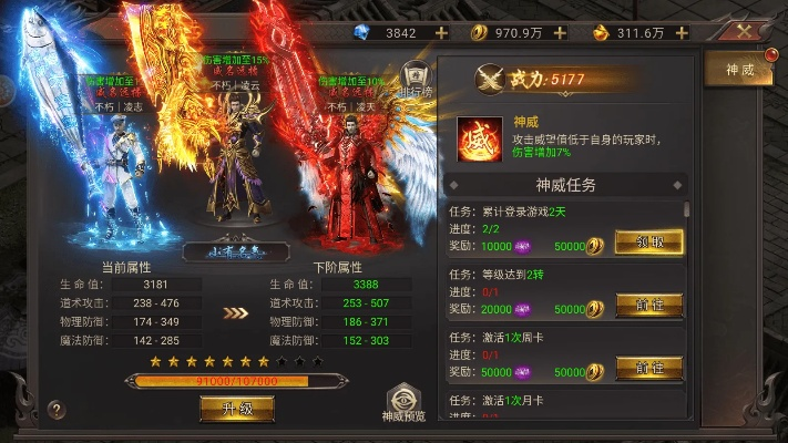 2026传世woool新版强度榜，实测3月数据，这2个被低估的职业正在屠榜