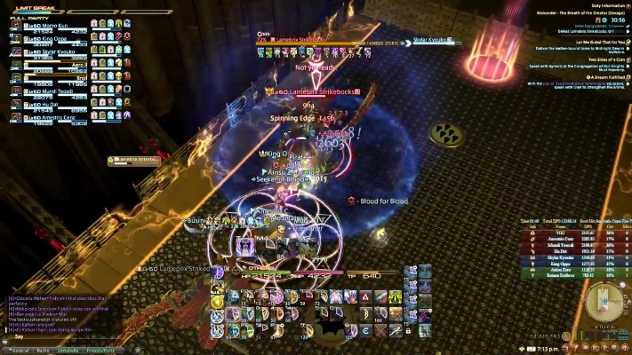 FF14 7.0近战DPS循环优化，3分钟识破伤害瓶颈的实战方法论