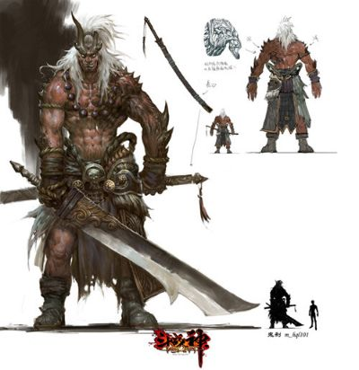 斗战神原画类型全解析，玩家找不到的隐藏资源与设计师临摹误区