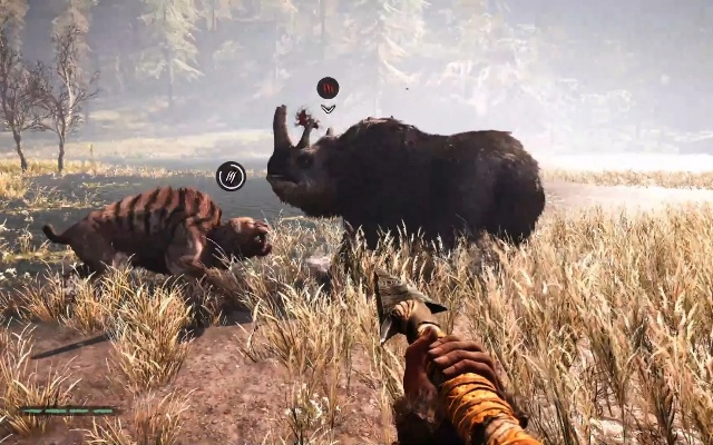 孤岛惊魂原始杀戮，为什么90%玩家驯服不了血牙剑齿虎？2026年实战破解