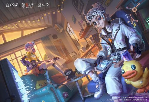 英魂之刃×B.Duck小黄鸭联动确认！专属联动福利抢先了解