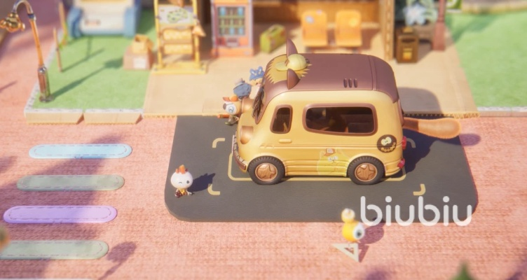 2026生活模拟新看点，粒粒的小人国变小玩法玩出花？