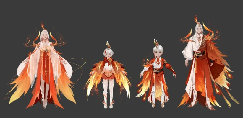 天刀S5朱雀主题外观上新，炽焰细节设计抢先看