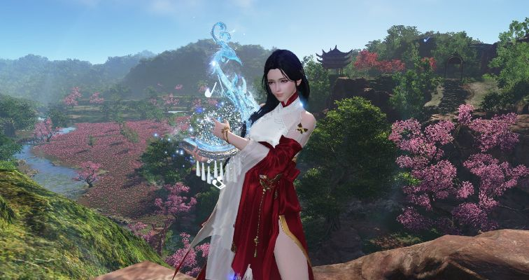 天刀S5朱雀主题外观抢先看，炽焰江湖新设计曝光