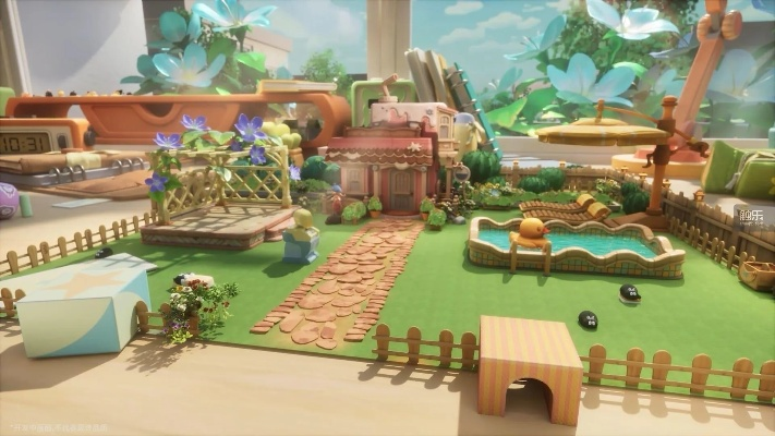 2026生活模拟新作，粒粒的小人国变小玩法超有新意