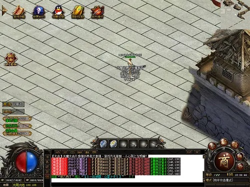 刚开传奇1.76金币版-怎样快速升级?