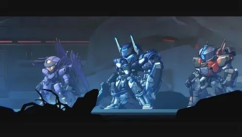 全球发售在即！铁血机甲,反攻超燃玩法揭秘,星际热血等你体验