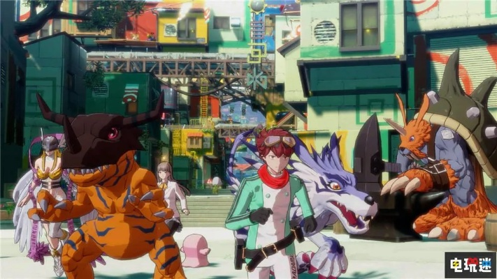 数码宝贝新作数码宝贝物语,时空异人,亚古兽登场咋玩?