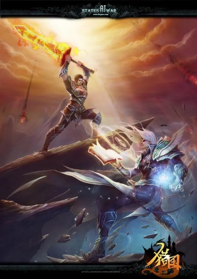 猎国ol2月14日王者降临！如何横扫帝国,再现史诗国战?-西方魔幻战场探秘