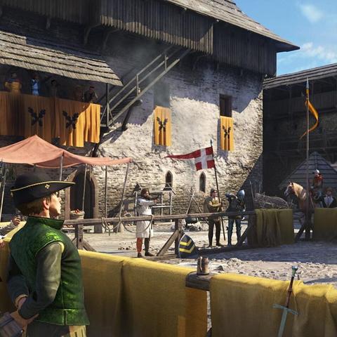 天国,拯救2,现代游戏剧情缺吸引力,咋像巫师3那样? -