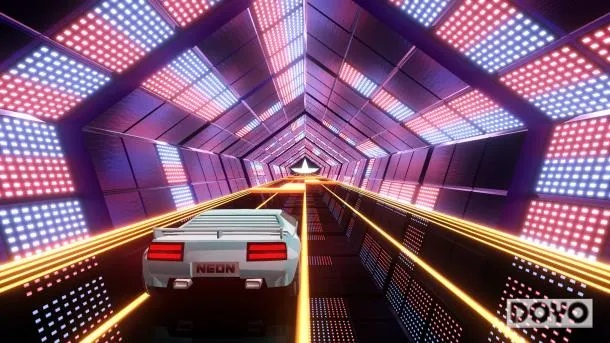 先驱者,霓虹之夜已登陆Steam,这些玩法你知道吗?-复古赛车竞速对战游戏