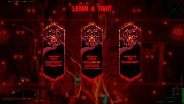 潜入深海像素风肉鸽游戏试玩Demo上线,这些挑战你能应对吗?