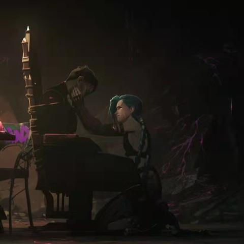 LOL双城之战蔚COS图赏,俄妹肉感身材,硕大胸肌超吸睛！