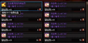 游戏里想轻松升角色等级?这些攻略必知！