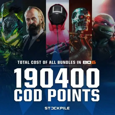 COD21集齐捆绑包要1400美元,物价太贵遭玩家争议！