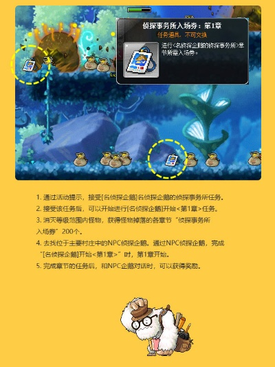 冒险岛新副本深海垂钓者,秘密咋揭秘?攻略在此！