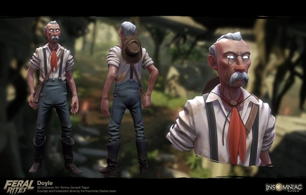 Insomniac Games坚守剧情驱动,怎样打造优质游戏体验?