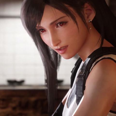 FF7RB蒂法换装Mod,黑丝大雷,真能让养眼效果升级吗?