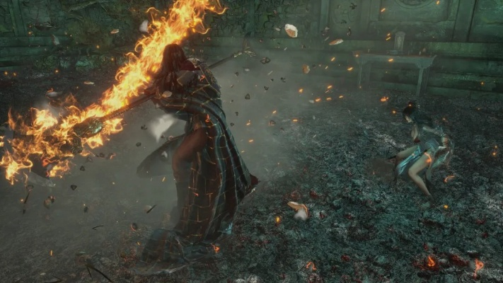 明末女主新图曝光,清凉女BOSS魅力何在?快来一探究竟！