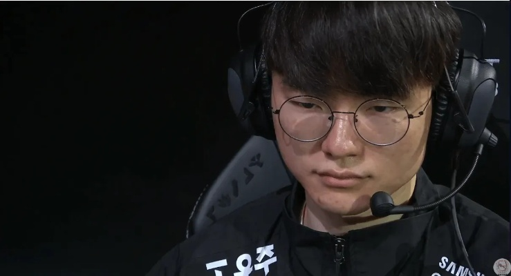 T1战队HLE零封,Faker惨遭0-7战绩