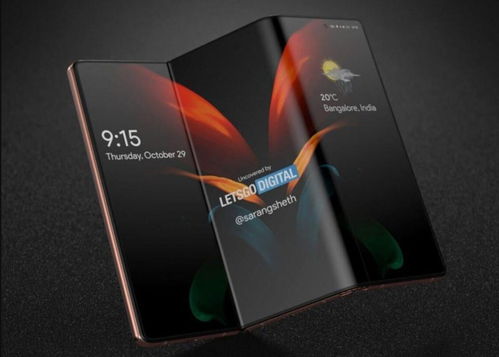 三星首款卷轴屏手机专利曝光:垂直伸缩设计