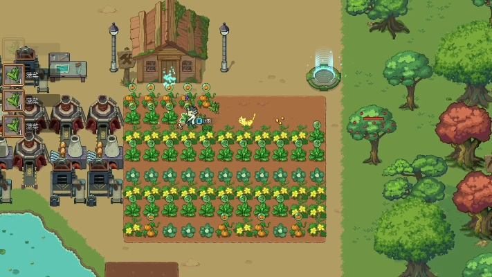 《麦穗镇物语》:Steam农场模拟游戏免费体验！