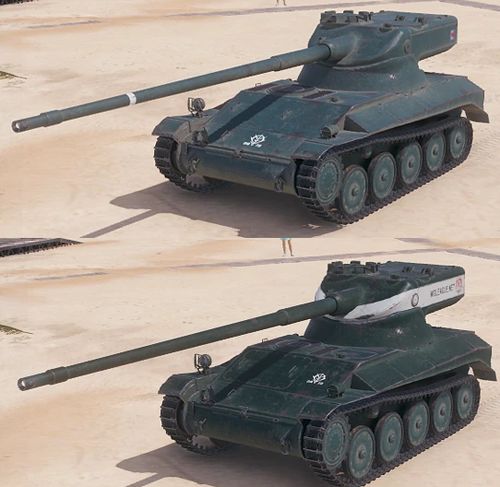 坦克世界AMX1357配件选择推荐[多图]