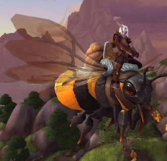 《揭秘！魔兽世界11.1.5翩跹元蜂坐骑获取攻略大揭秘》