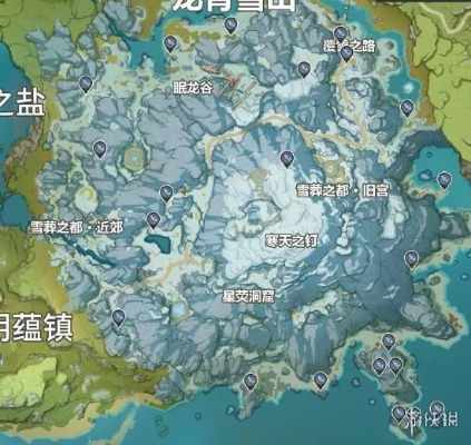 《原神》兽医寻龙牙素材,揭秘伊法全路线攻略！