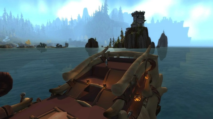 魔兽世界黑海岸神秘航线,坐船攻略大揭秘！