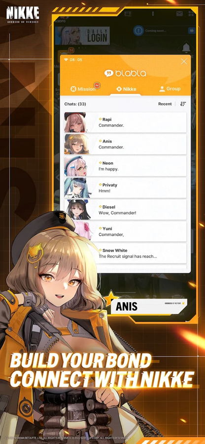 NIKKE胜利女神国服隐藏小开关揭秘！新希望游戏独家玩法大揭秘