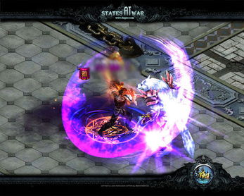 《猎国ol》高自由度战域,揭秘主宰者的史诗征程！