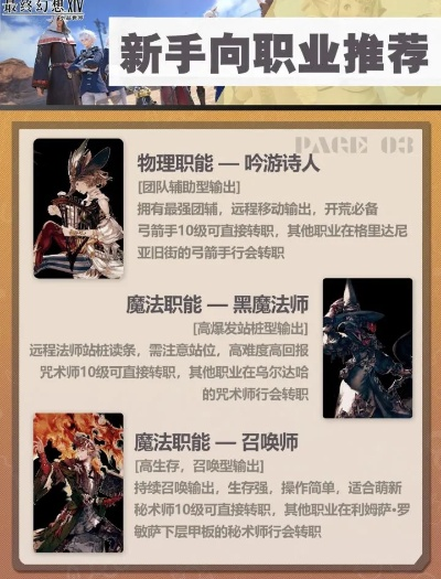 《FF14水晶世界召唤师秘籍:技能爆发全解析,新手必看！》