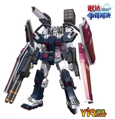 敢达ZZ·觉醒巨堡炮台震撼登场！《敢达决战》全装甲霸主来袭