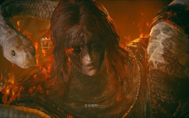 《艾尔登法环》终极挑战：揭秘黑夜君临BOSS战与结局震撼揭秘