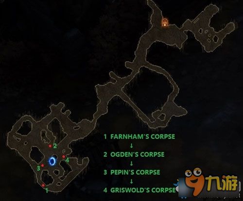 《暗黑时代全红宝石分布图！毁灭战士红宝石收集秘籍》