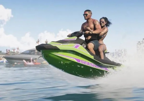 《GTA6》预告片新秀盘点：盘点第二支预告片中的载具亮点