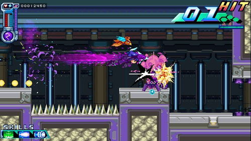 《狂暴小子》复古2D动作游戏3月7日发售，重温经典战斗！