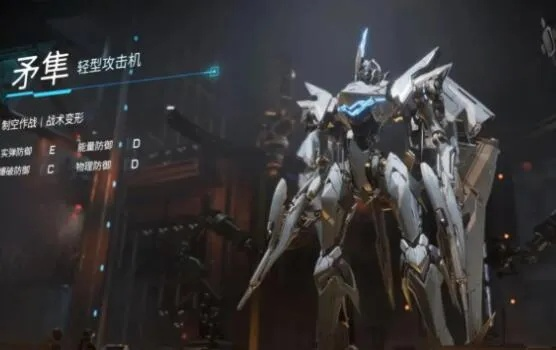 《解限机矛隼配件攻略：最强搭配曝光》