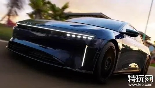 《极限竞速5》独家！Lucid Air蓝宝石版，速度与激情的完美融合