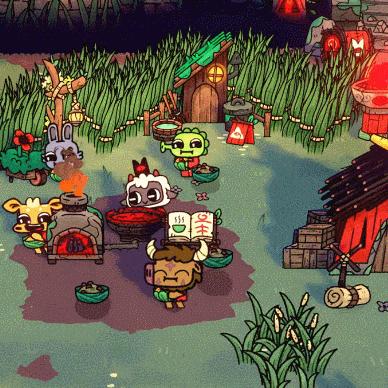 《饥荒》×《咩咩启示录》：跨界联动，荒野萌宠大冒险！