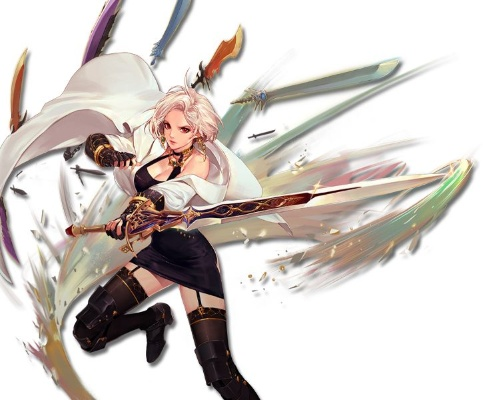 《地下城与勇士》新角色女剑神首登Switch！🗡️🎮