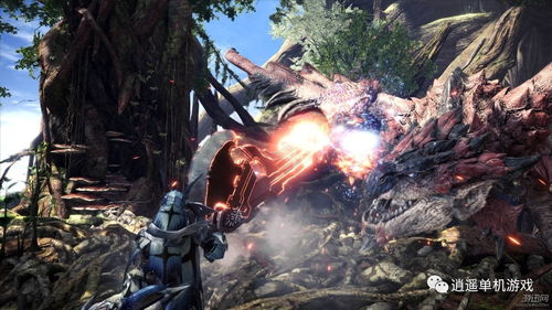 《怪物猎人荒野》沼喷龙实机演示：高清画面曝光，狩猎新篇章！