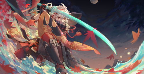 《原神》新角色申鹤惊艳亮相！性感美少女斩妖除魔，战斗美图曝光