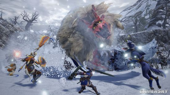 《怪物猎人：崛起》新资料片揭秘！吸血鬼主题怪物震撼登场