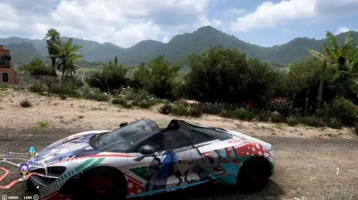 《地平线5》全新敞篷车系统曝光，驾驭自由新体验