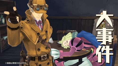 《逆转裁判编年史》新演示揭秘：角色玩法深度解析！