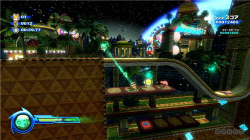 《索尼克：色彩终极版》塔尔斯新系统揭秘，索尼克救援大揭秘！