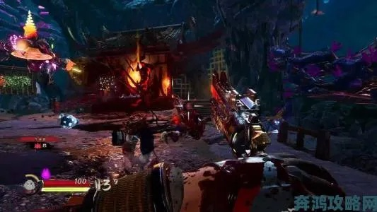 《影子武士3》新关卡揭秘：榴弹发射器震撼登场！